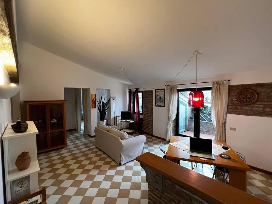 Apartmán La Mansarda San Miniato Exteriér fotografie