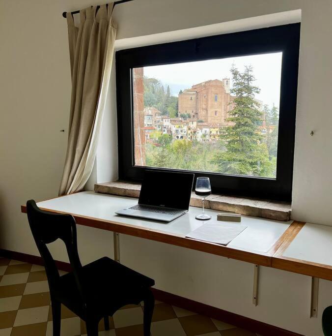 Apartmán La Mansarda San Miniato Exteriér fotografie