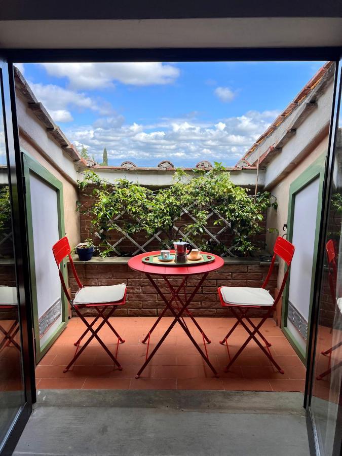 Apartmán La Mansarda San Miniato Exteriér fotografie