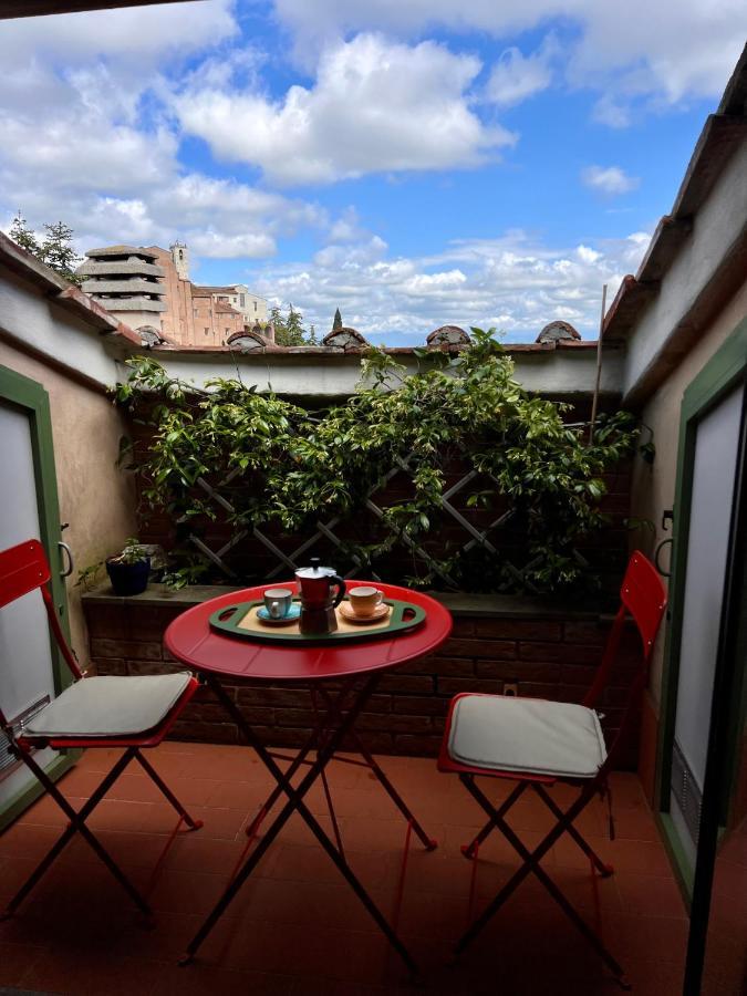 Apartmán La Mansarda San Miniato Exteriér fotografie