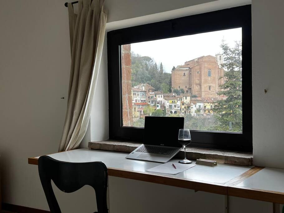 Apartmán La Mansarda San Miniato Exteriér fotografie