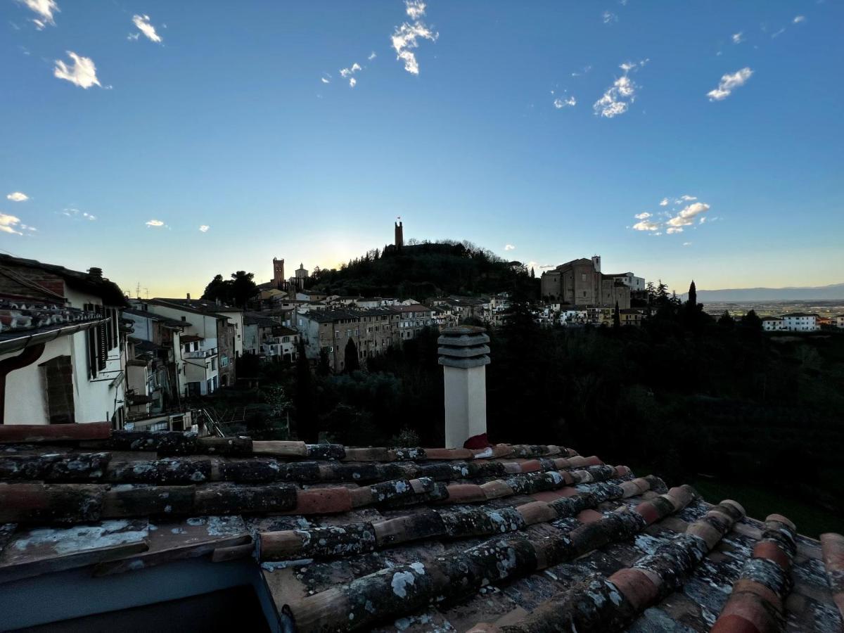 Apartmán La Mansarda San Miniato Exteriér fotografie