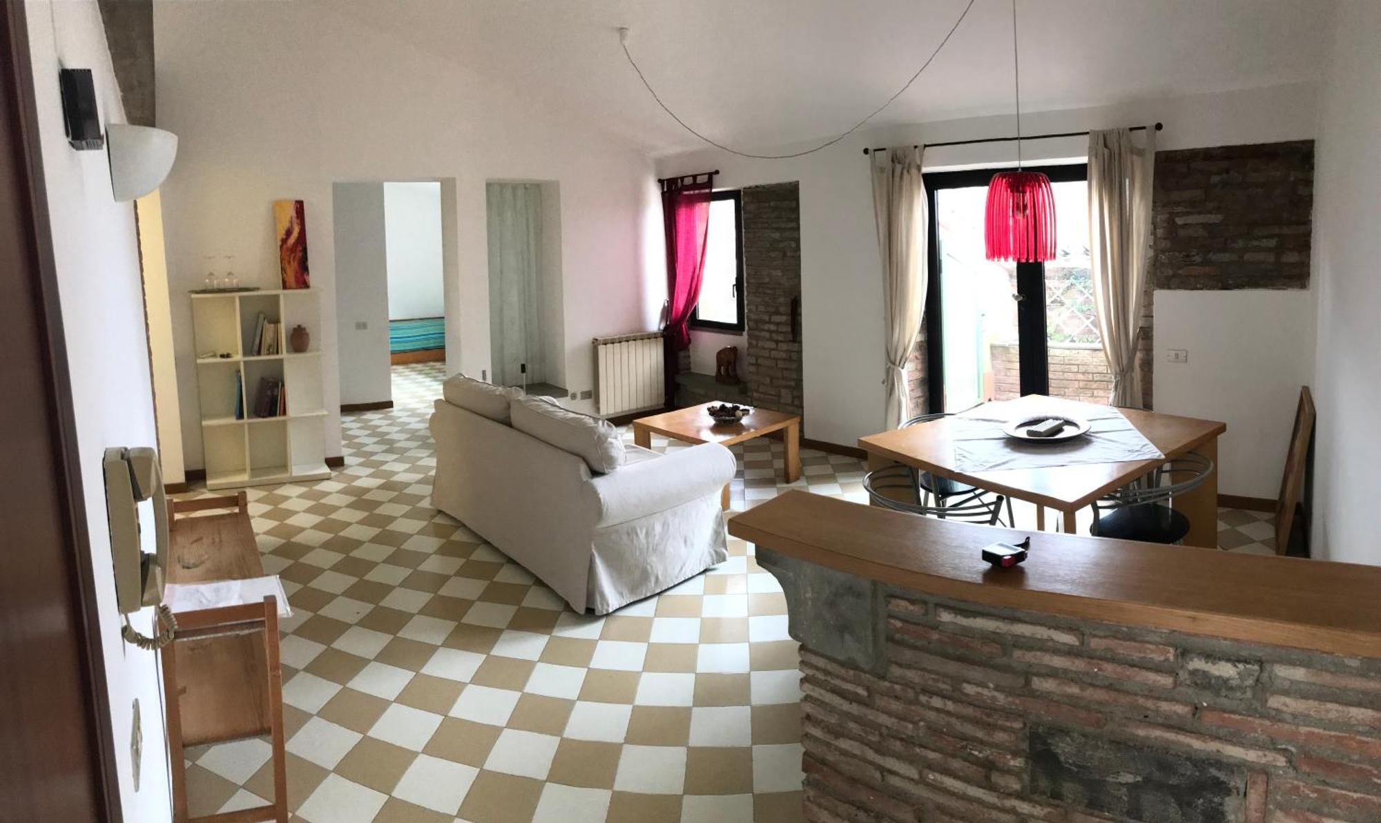 Apartmán La Mansarda San Miniato Exteriér fotografie