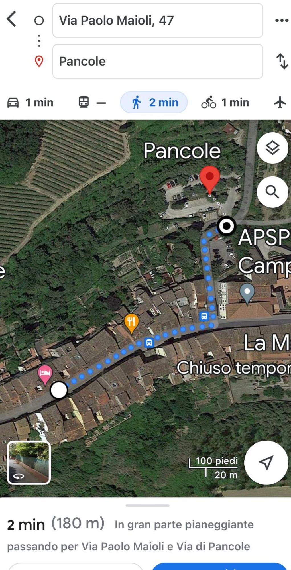 Apartmán La Mansarda San Miniato Exteriér fotografie