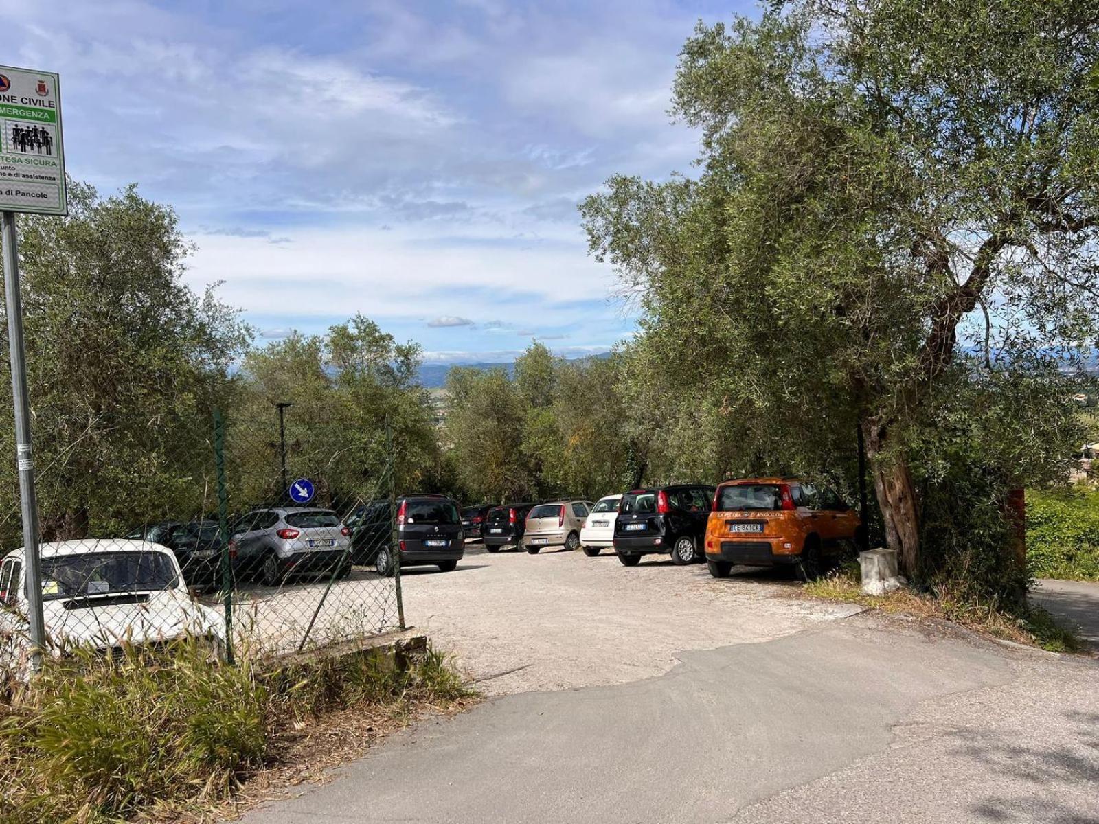 Apartmán La Mansarda San Miniato Exteriér fotografie